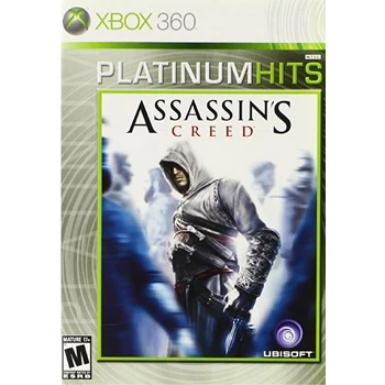 Ubisoft Assassins Creed Platinum Hits Xbox 360 Game